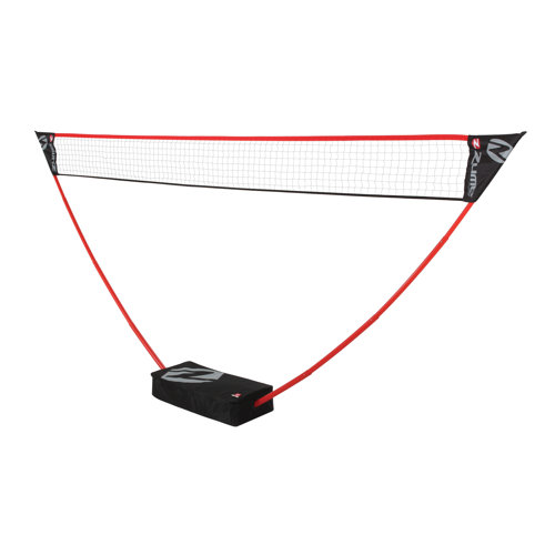 Zume Games Badminton Set with Carrying Case & Reviews Wayfair